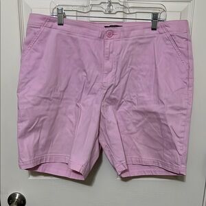 Riders by Lee Pink Bermuda Shorts Summer Casual